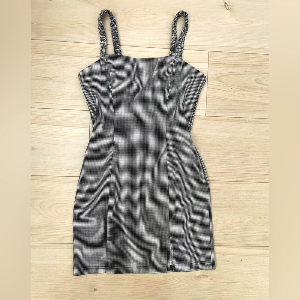 Forever 21 Checkered Formfitting Dress size Small